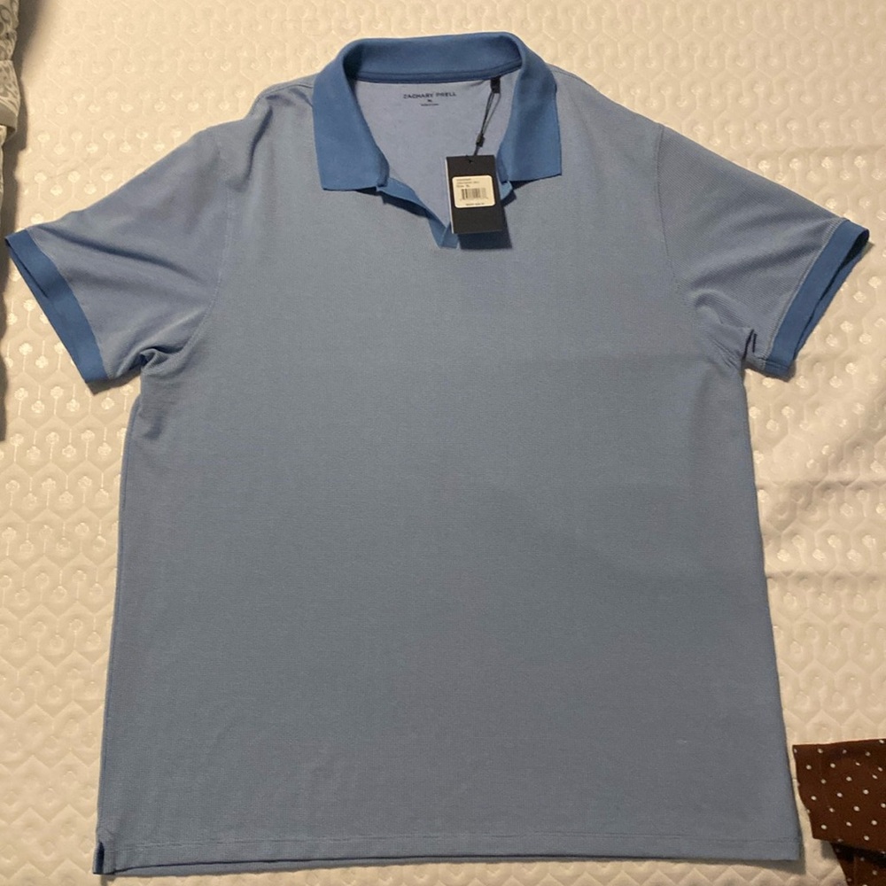 Men’s Polo brand new with tags never worn. Zachary Prell